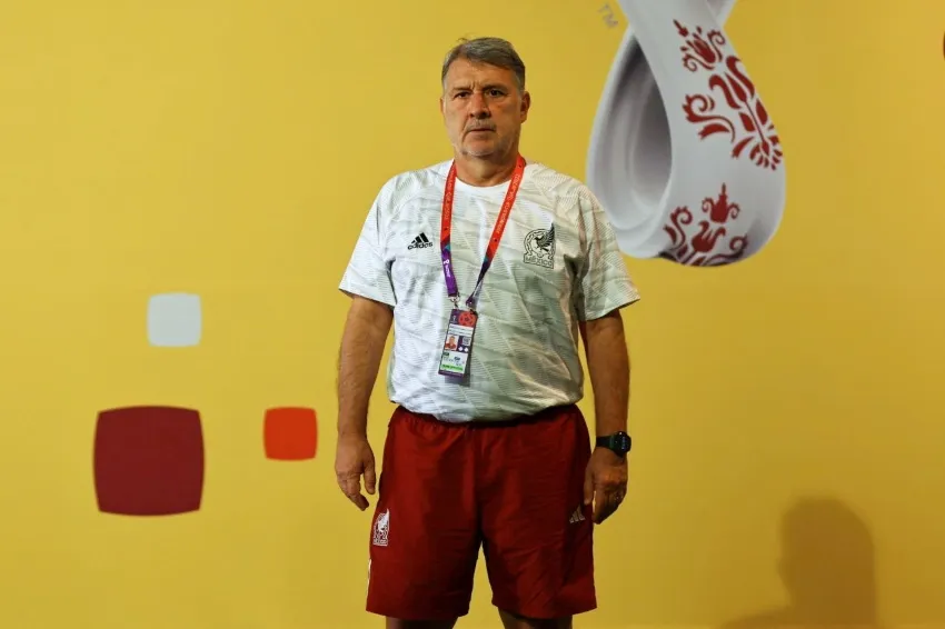 Tata Martino en el Mundial de Qatar 2022