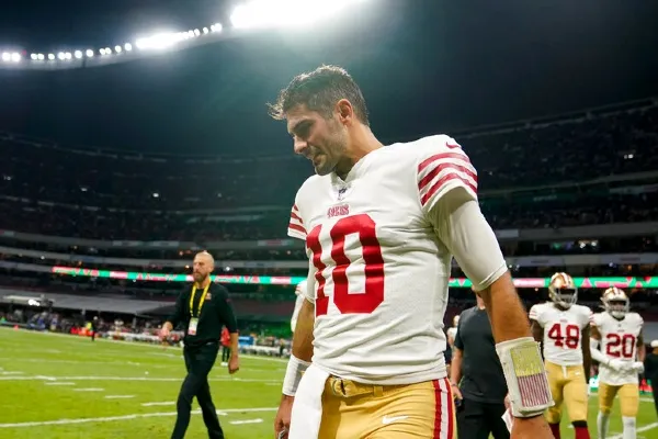 Jimmy G en el Estadio Azteca