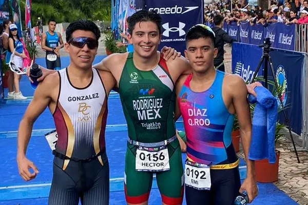 Ganadores de la rama varonil