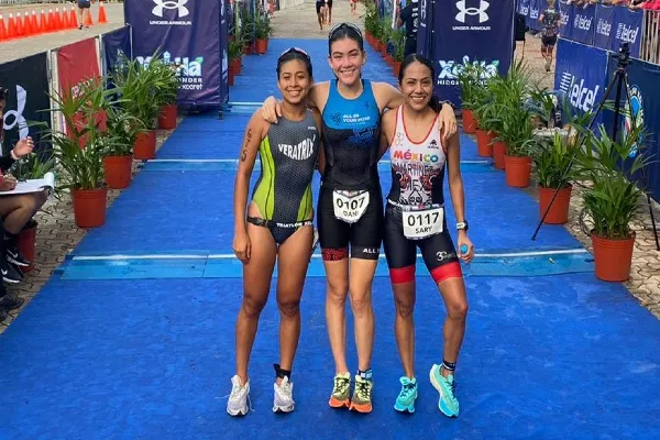La rama femenil del Triatlón