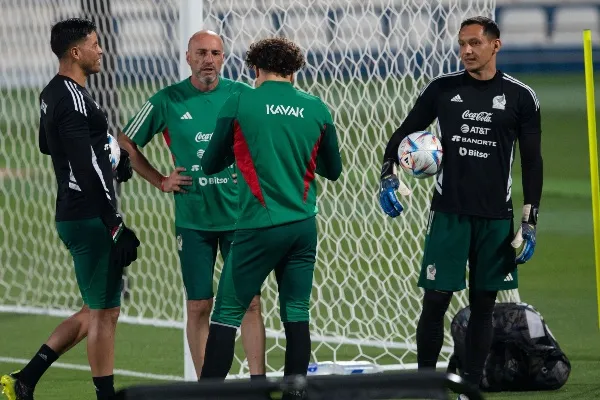 Los porteros del Tricolor