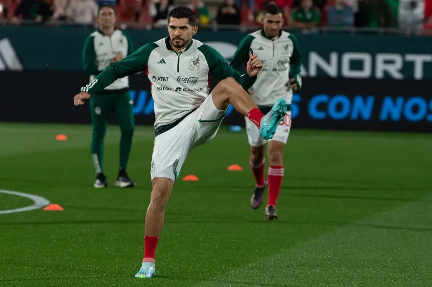 Henry Martín debutará en un Mundial