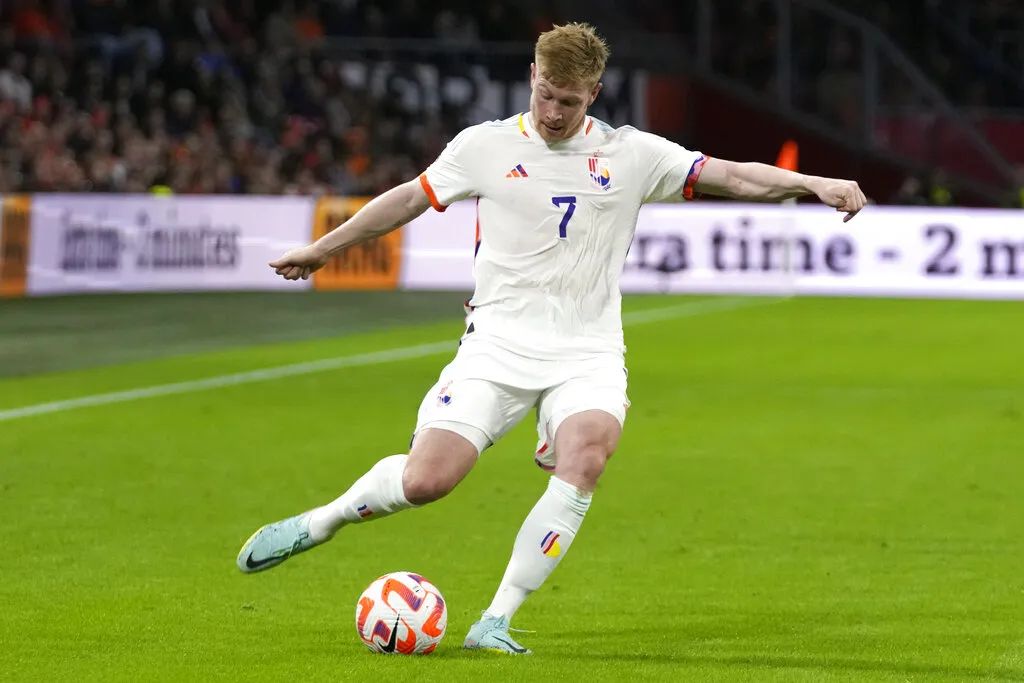 AP Kevin de Bruyne es la estrella de Bélgica