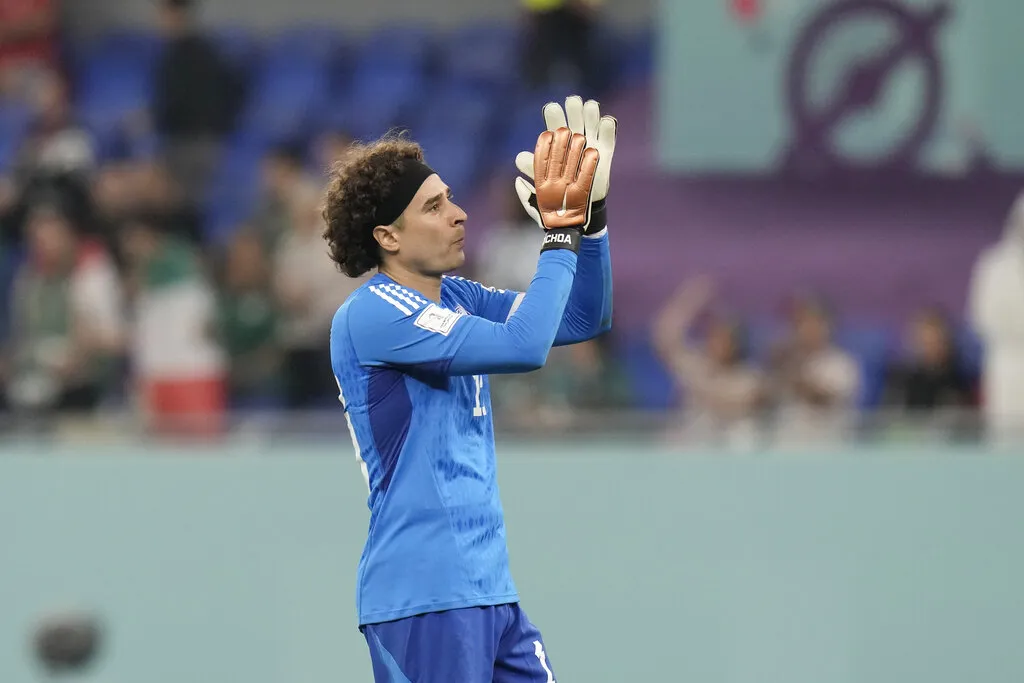 AP Guillermo Ochoa hizo historia en Qatar 2022