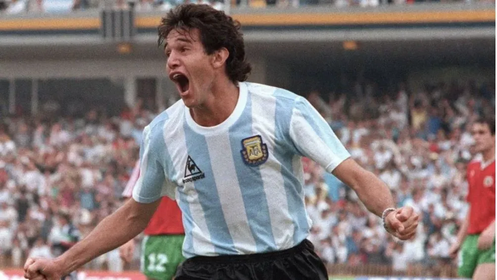 Jorge Luis en el partido inaugural en México