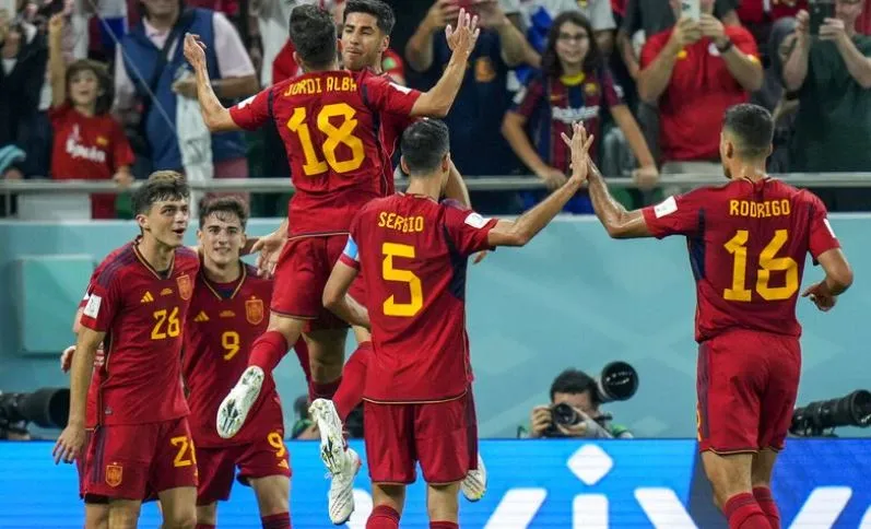 AP España durante festejo ante los 'Ticos'