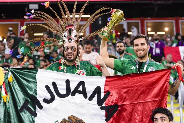 Afición de México en Qatar 2022
