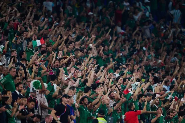 Afición de México en Qatar 2022
