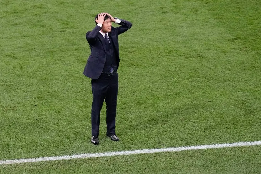 AP Moriyasu tras vencer a Alemania