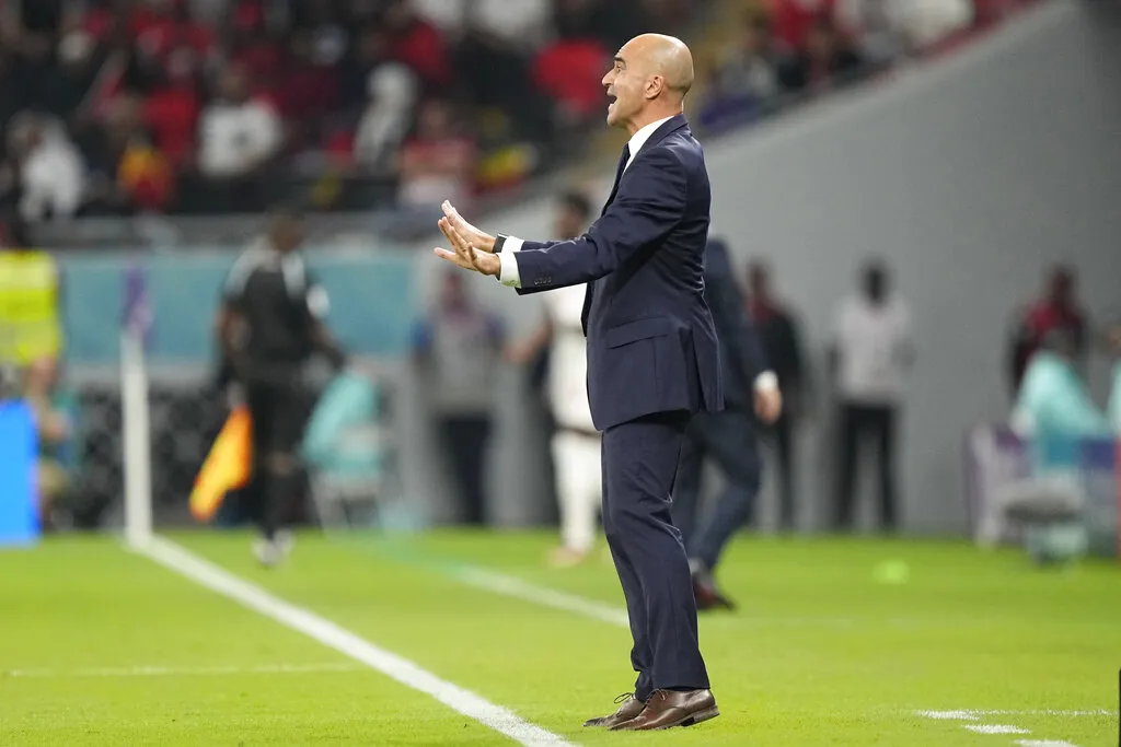 Roberto Martínez destacó triunfo de Bélgica