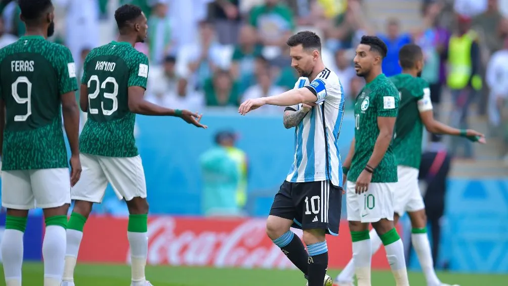 Argentina y Messi esperan recomponer el camino en Qatar 2022