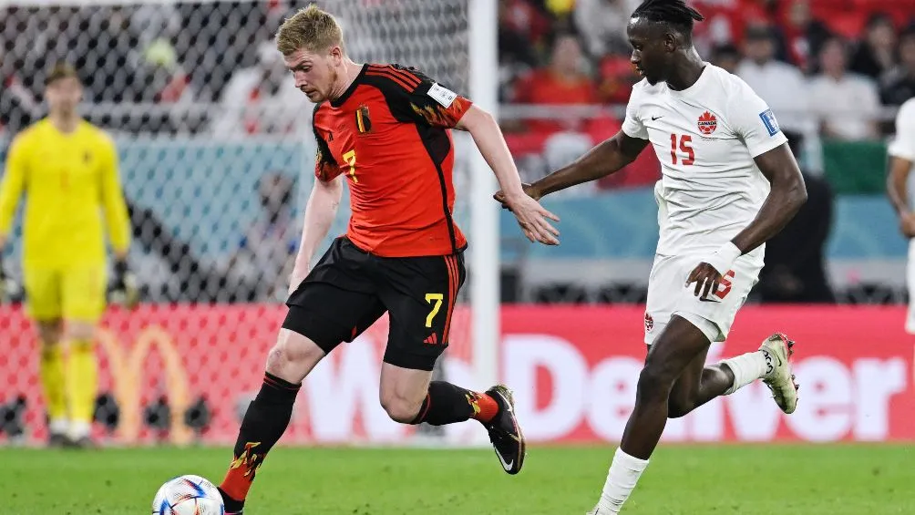 MEXSPORT El belga no se mostró conforme con el trofeo