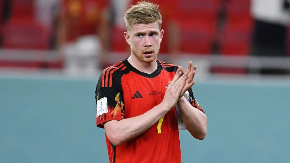 MEXSPORT De Bruyne fue el galardonado por la FIFA como mejor jugador