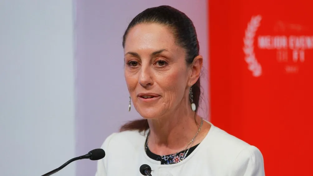 IMAGO7 Claudia Sheinbaum está enamorada