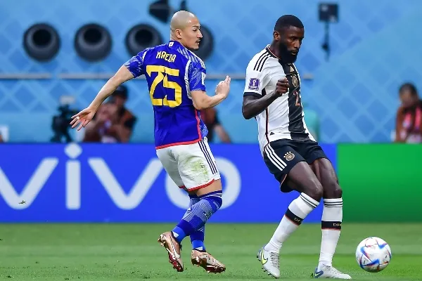 La burla sucedió minutos antes de los goles