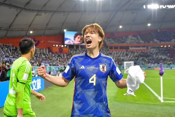 Japón dio la gran sorpresa