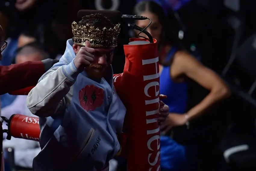 Canelo tras vencer a GGG