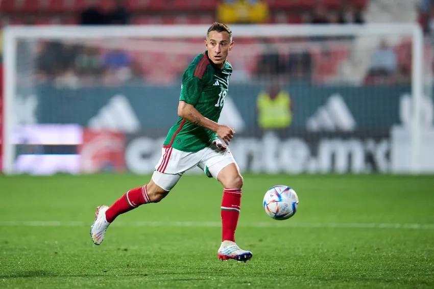 Guardado en un partido de México