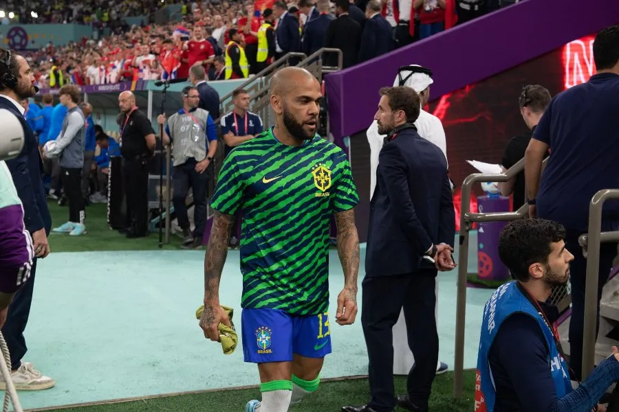 MEXSPORT Dani Alves en Qatar 2022