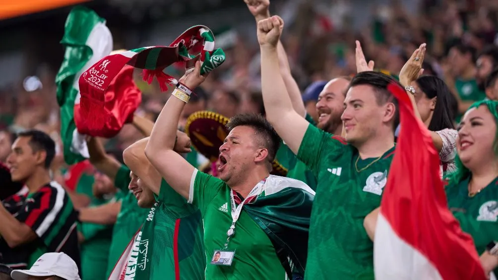 Los aficionados tricolores vivieron una bronca con seguidores de Argentina