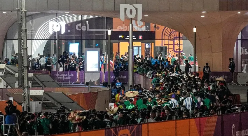 AP Afición mexicana en Qatar 2022