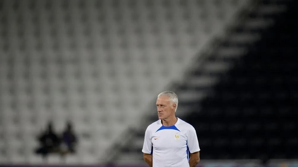 Deschamps podría no tomar en cuenta al futbolista vs. Dinamarca