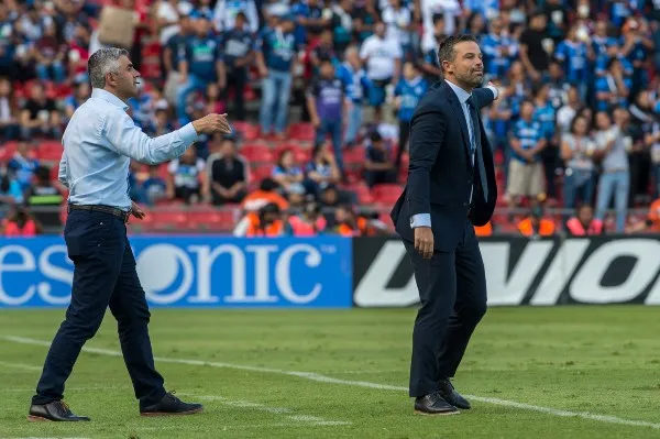 Rafa Puente y Francisco Rotllán con Querétaro