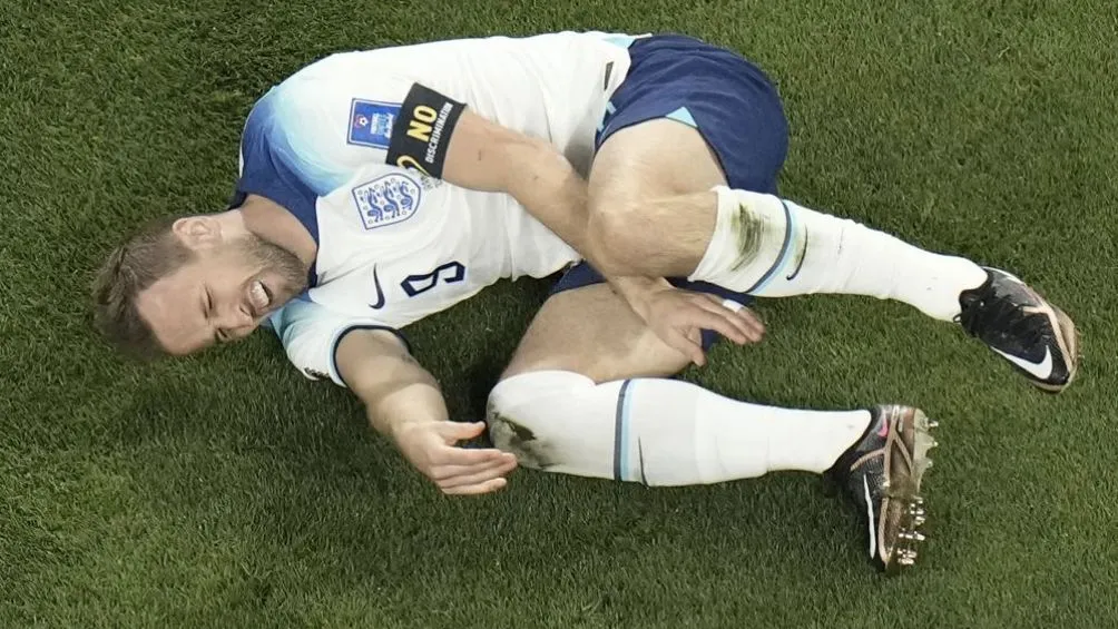 &quot;Hurricane&quot; tras lesionarse ante Irán