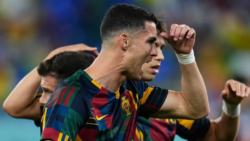 Cristiano y Portugal juegan contra su similar de Ghana