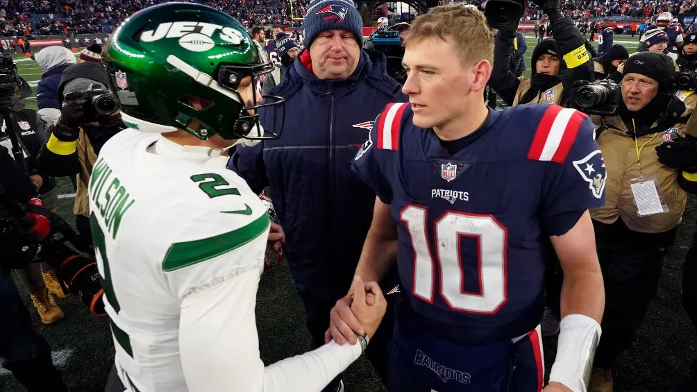 Zach Wilson no tuvo un buen juego contra Patriots