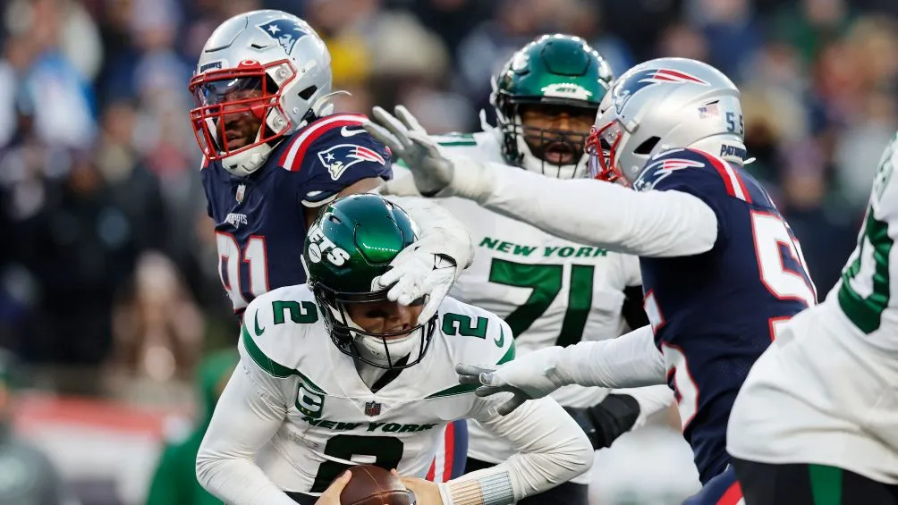 Wilson fue maniatado en Foxboro