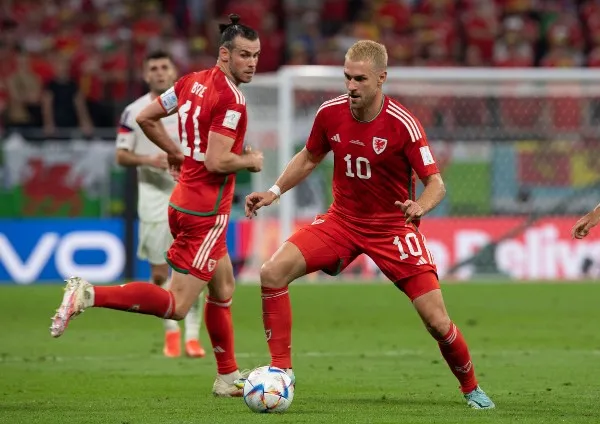 Gales en acción vs Estados Unidos