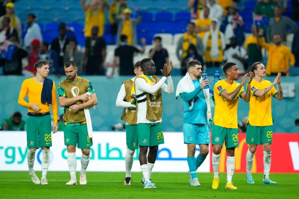 Australia fue goleado por Francia