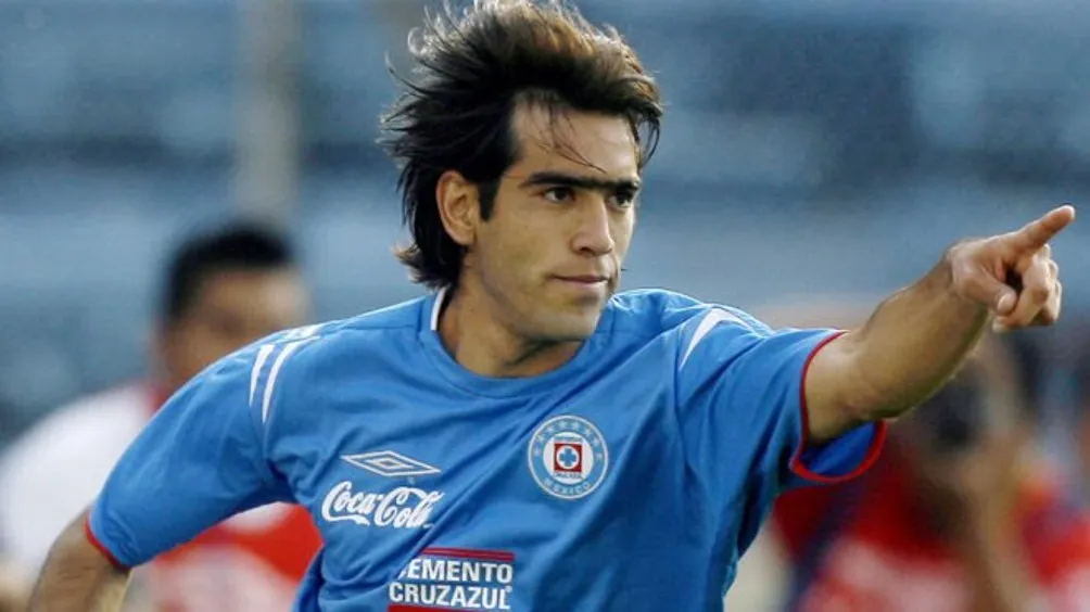 César 'Chelito' Delgado en Cruz Azul