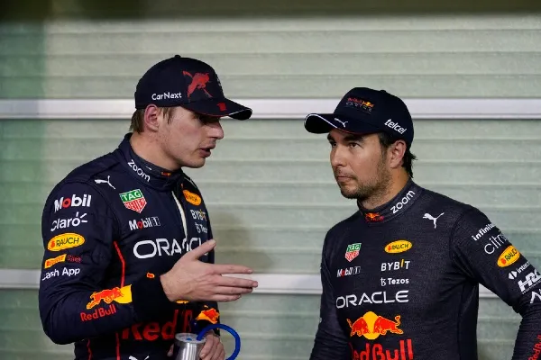 Los dos pilotos de Red Bull