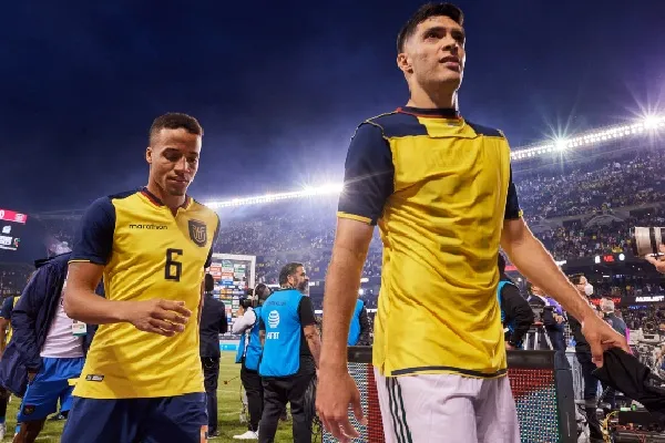 Castillo no fue integrado en la lista final