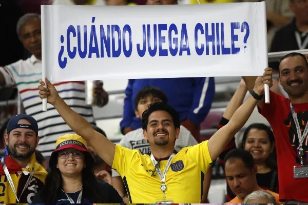 El mensaje de la afición