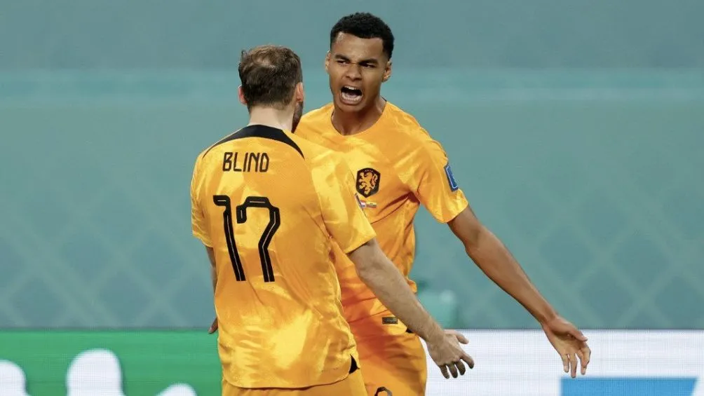 El primer tanto fue de Países Bajos