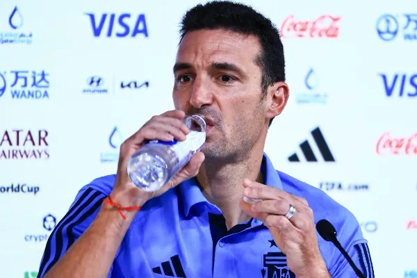 Scaloni, DT de Argentina en Qatar