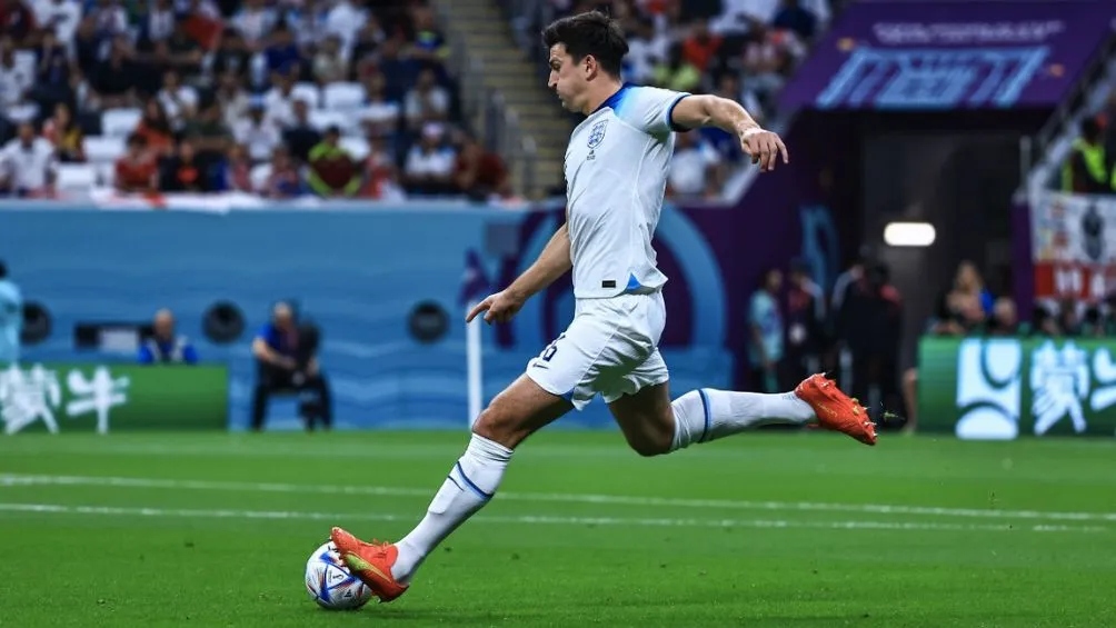 MIGUEL PONTÓN / AGENCIA RÉCORD Harry Maguire durante el encuentro ante USA