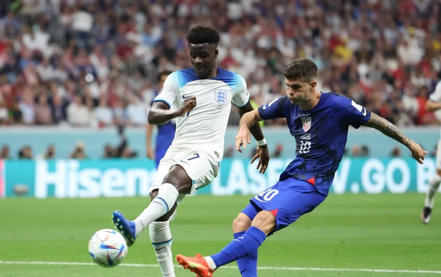 Ingleses y norteamericanos repartieron puntos