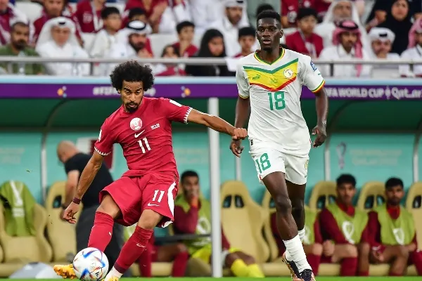 El conjunto africano abrió el marcador