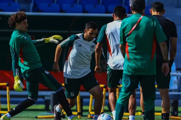 Entrenamiento del Tri