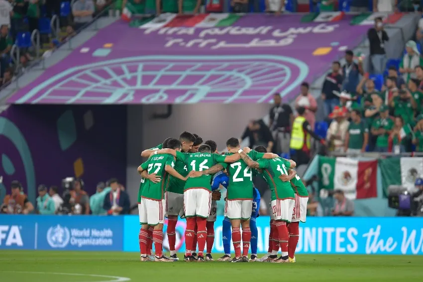 MEXSPORT México en su debut en Qatar 2022