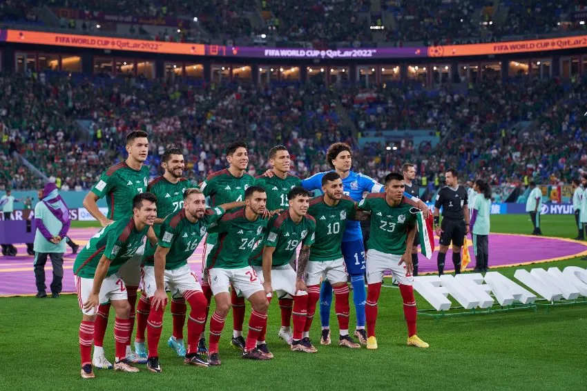 MEXSPORT México en su debut en Qatar 2022
