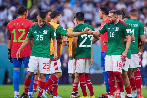 MEXSPORT México tras caer contra Argentina en Qatar 2022
