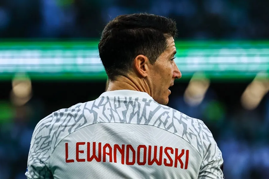 MIGUEL PONTÓN Robert Lewandowski anotó por primera vez en un Mundial