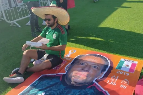 La toalla de Alfredo Adame