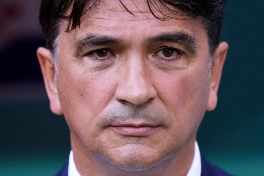 Dalic en el debut de Croacia en Qatar 2022