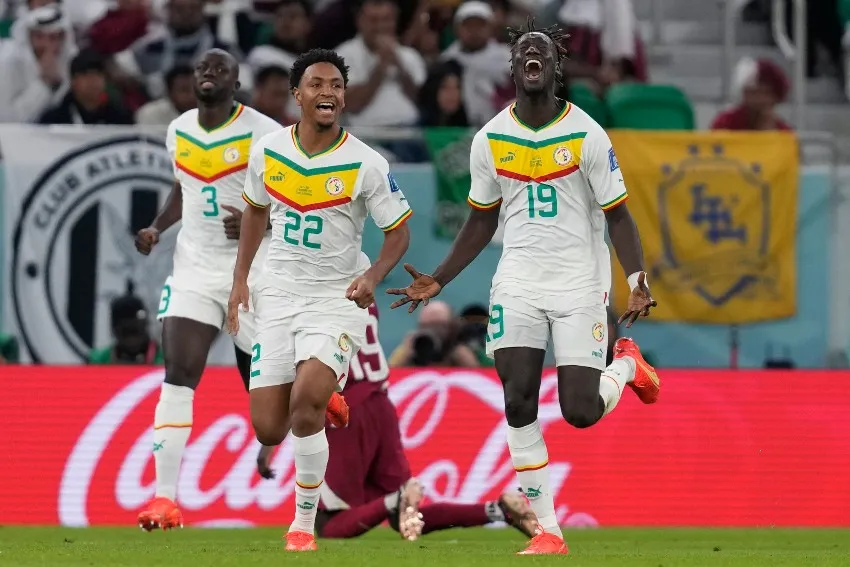 AP Senegal, con vida en Qatar 2022